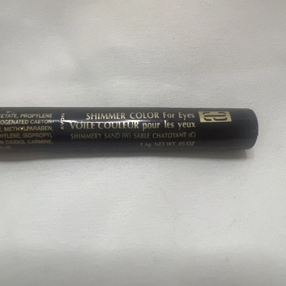 AVON SHIMMER COLOR FOR EYES IN Shimmery Sand NEW Discontinued‎